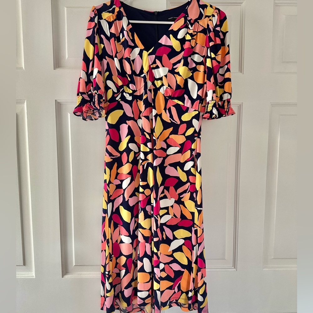 Maggy London Multicolor Dress